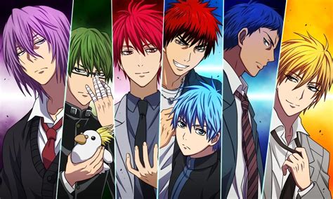 generation of miracles members|Kuroko's Basketball: The Generation of Miracles' Relationship, Ex.